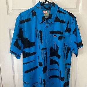 Dixxon Flannel Co. Men’s Short Sleeve Party Shirt – Size Medium (Like New)